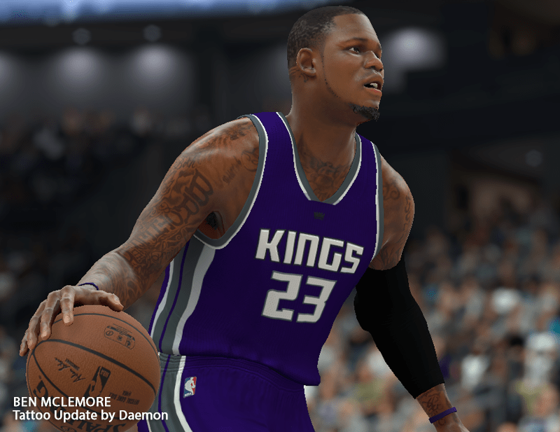 NLSC Forum • Downloads Ben McLemore Tattoo